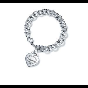 Return to Tiffany - Heart Tag Charm Bracelet